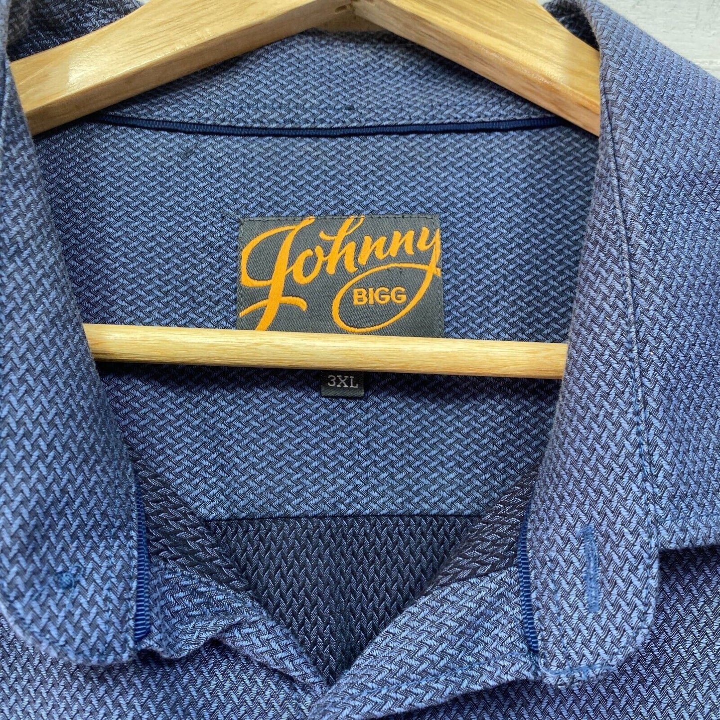 Johnny Bigg Mens Shirt Size 3XL Plus Big & Tall Preloved