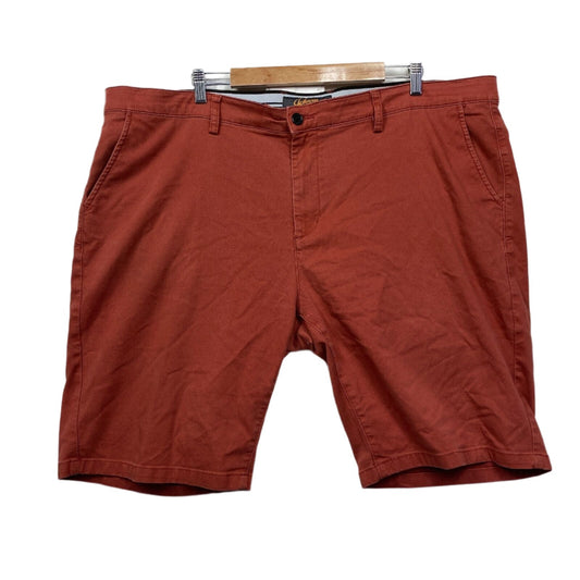 Johnny Bigg Mens Shorts Size 44 Plus Rust Pockets