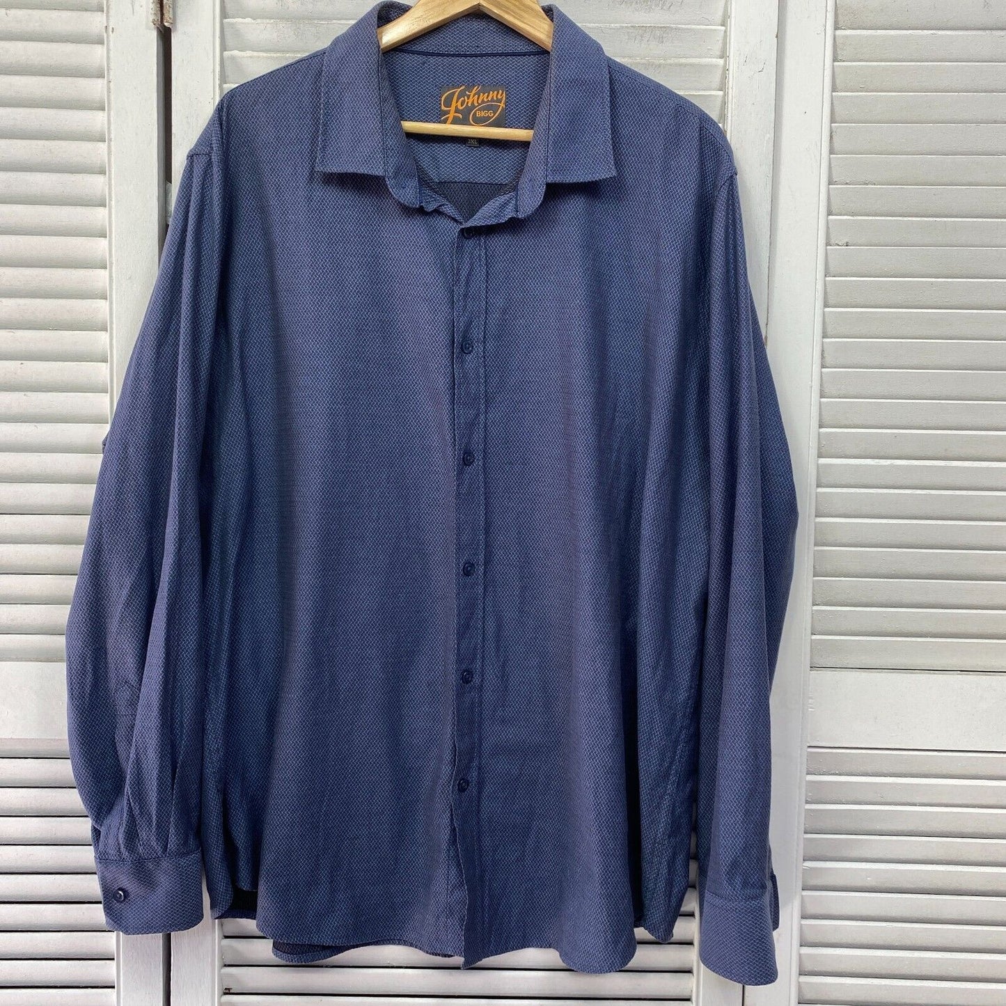 Johnny Bigg Mens Shirt Size 3XL Plus Big & Tall Preloved