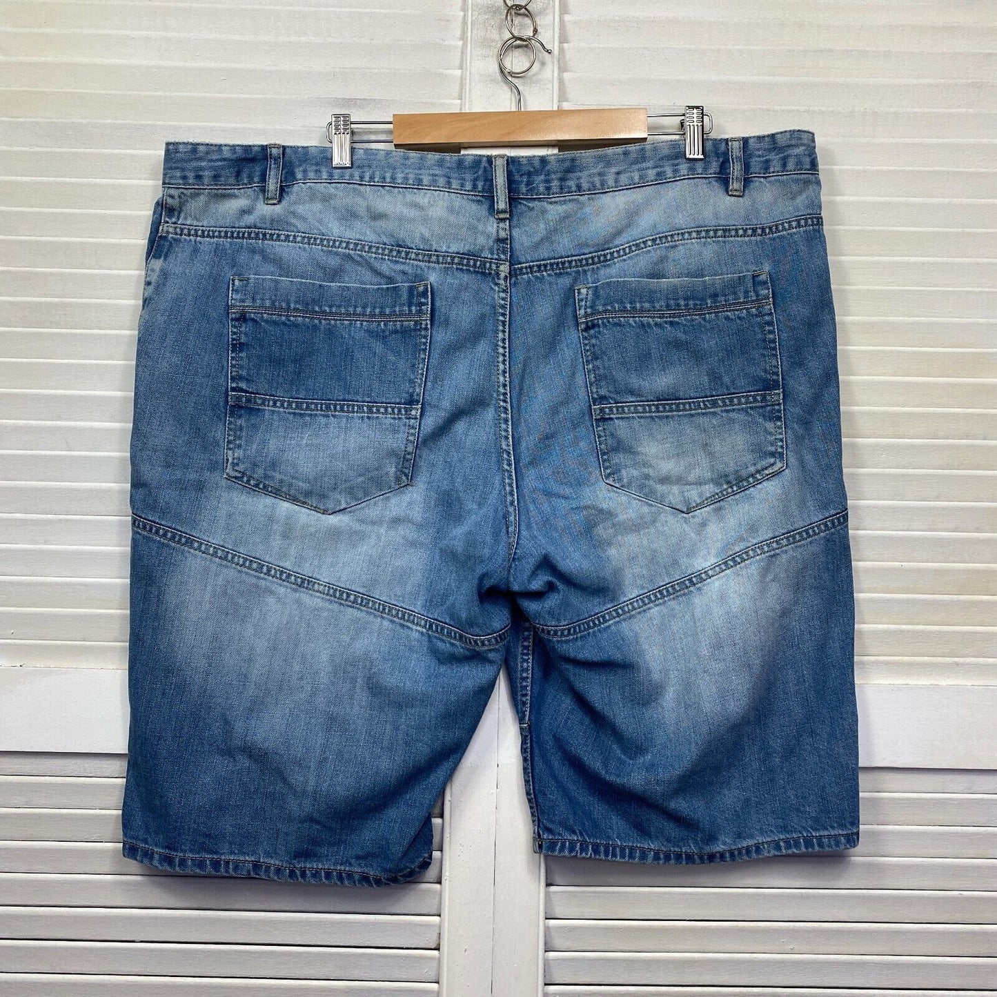 Mr Big Mens Denim Shorts Size 46 Pockets