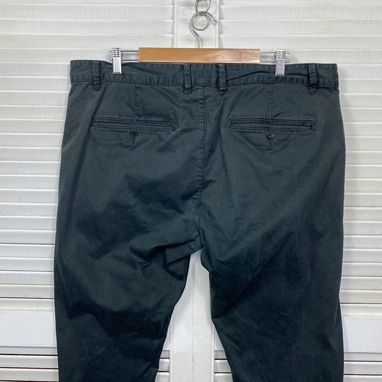 Johnny Bigg Mens Pants Size 40 Black