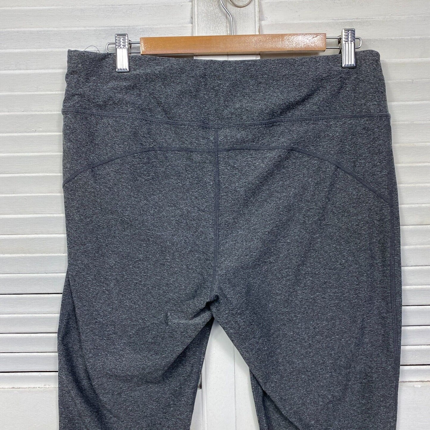 Anko Active Leggings Size 18 Grey Activewear 7/8 Length