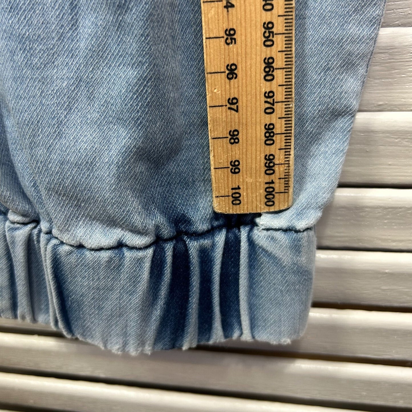 Johnny Bigg Jogger Denim Pants Jeans Size 38 Blue