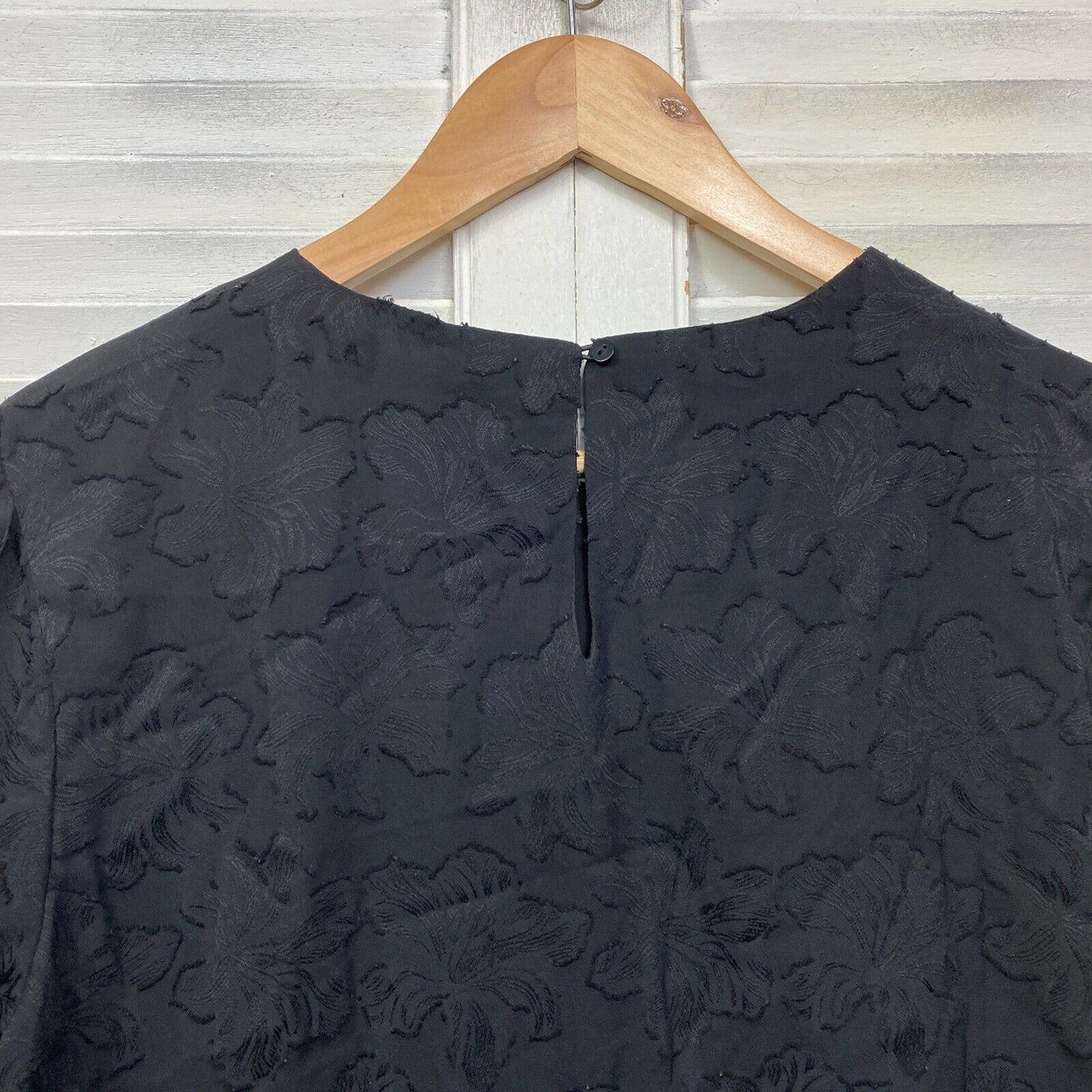 Atmos & Here Top Size 14 Plus Black Long Sleeve