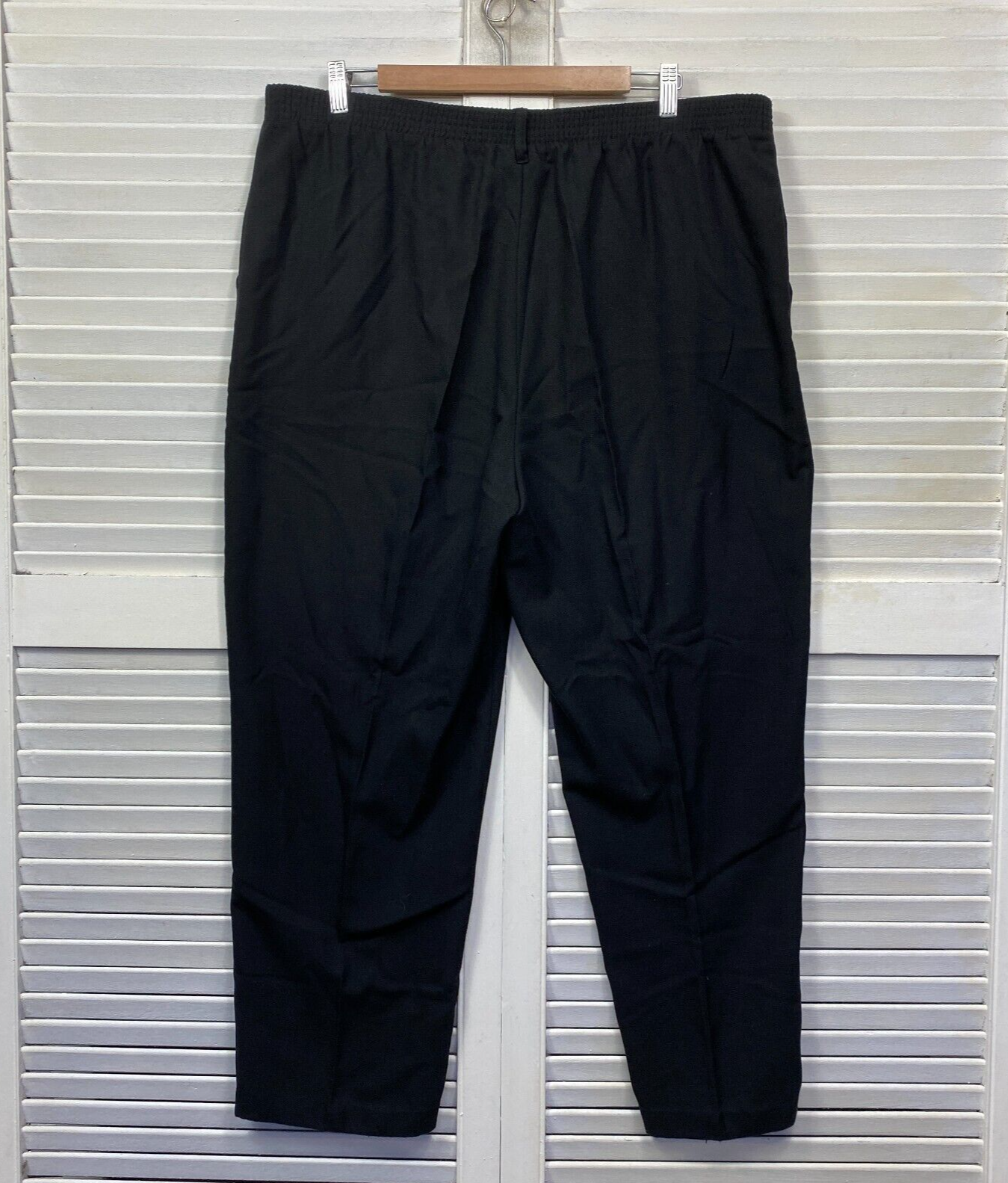 Millers Pants Size 20 Plus Black Pockets Elastic Waist