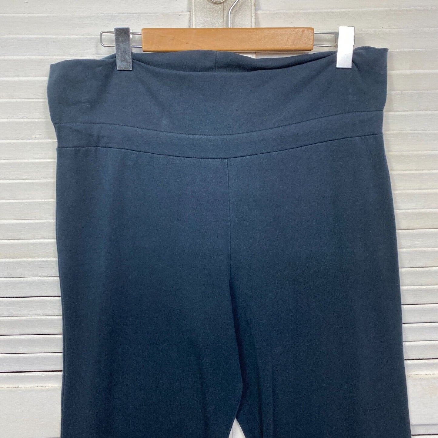 Bonds Pants Womens 16 Blue Navy Activewear Black Hiking Travel Outdoor