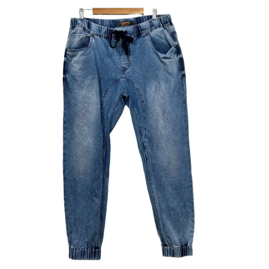 Johnny Bigg Jogger Denim Pants Jeans Size 38 Blue