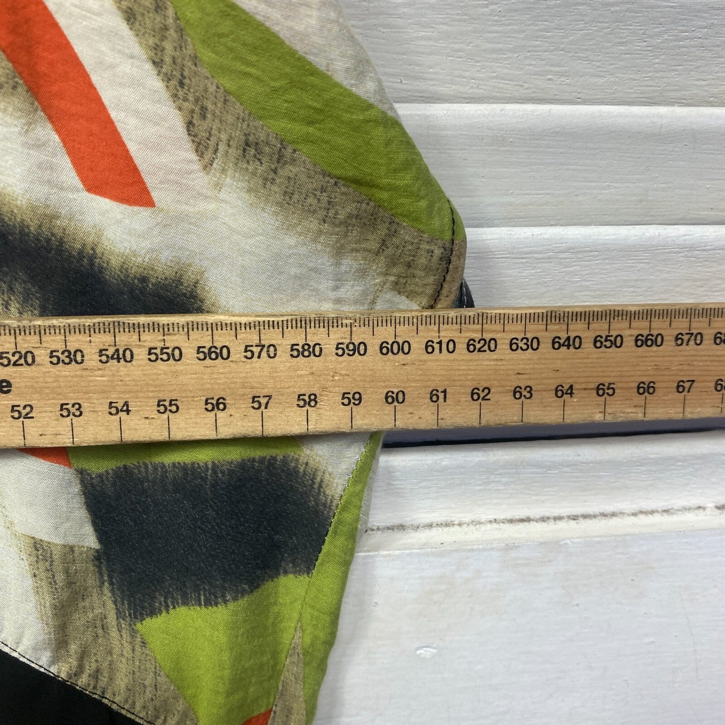 Taking Shape Top Size 12 14 Multicoloured Short Sleeve Viscose