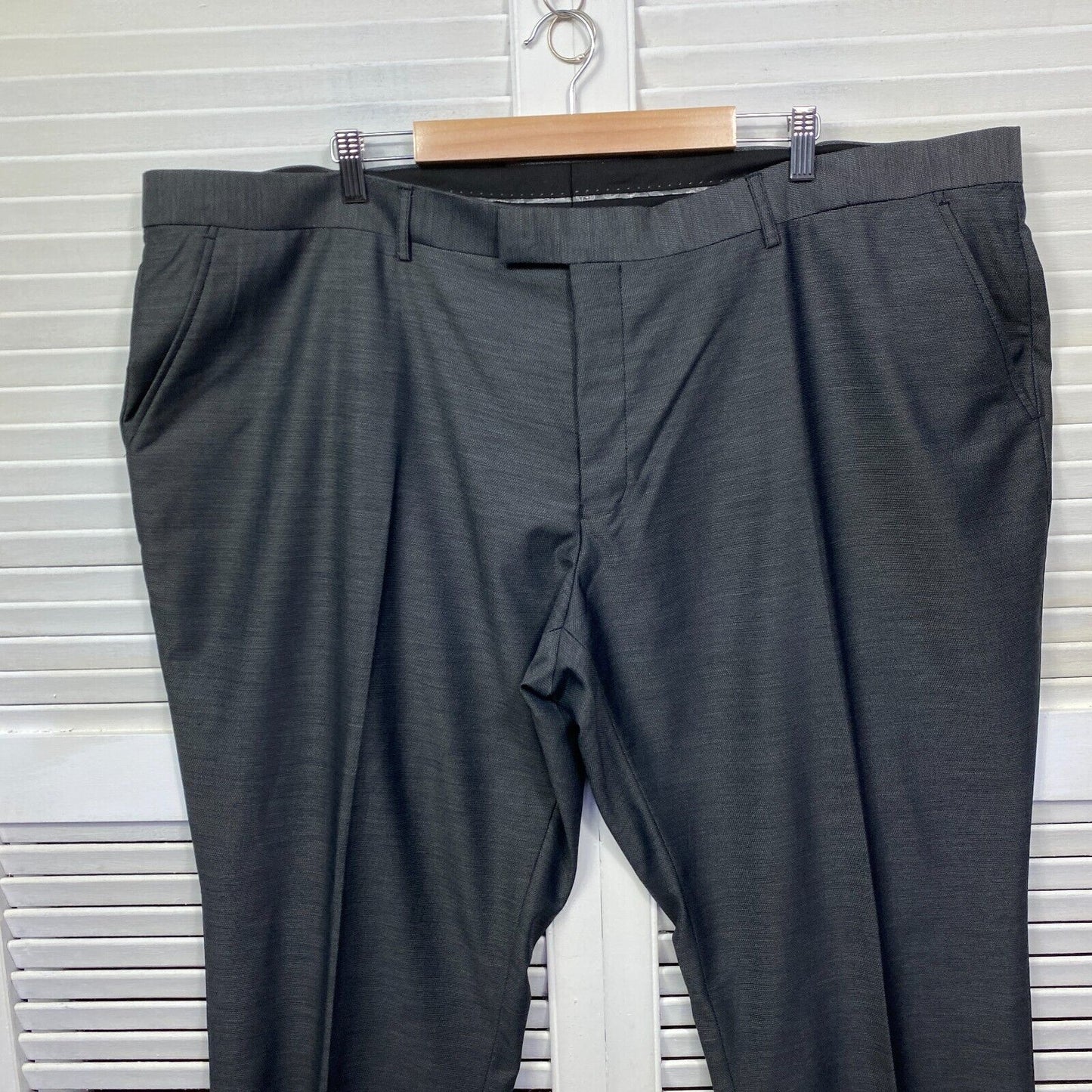 Johnny Bigg Pants Size 50 Plus Grey Big & Tall Pockets