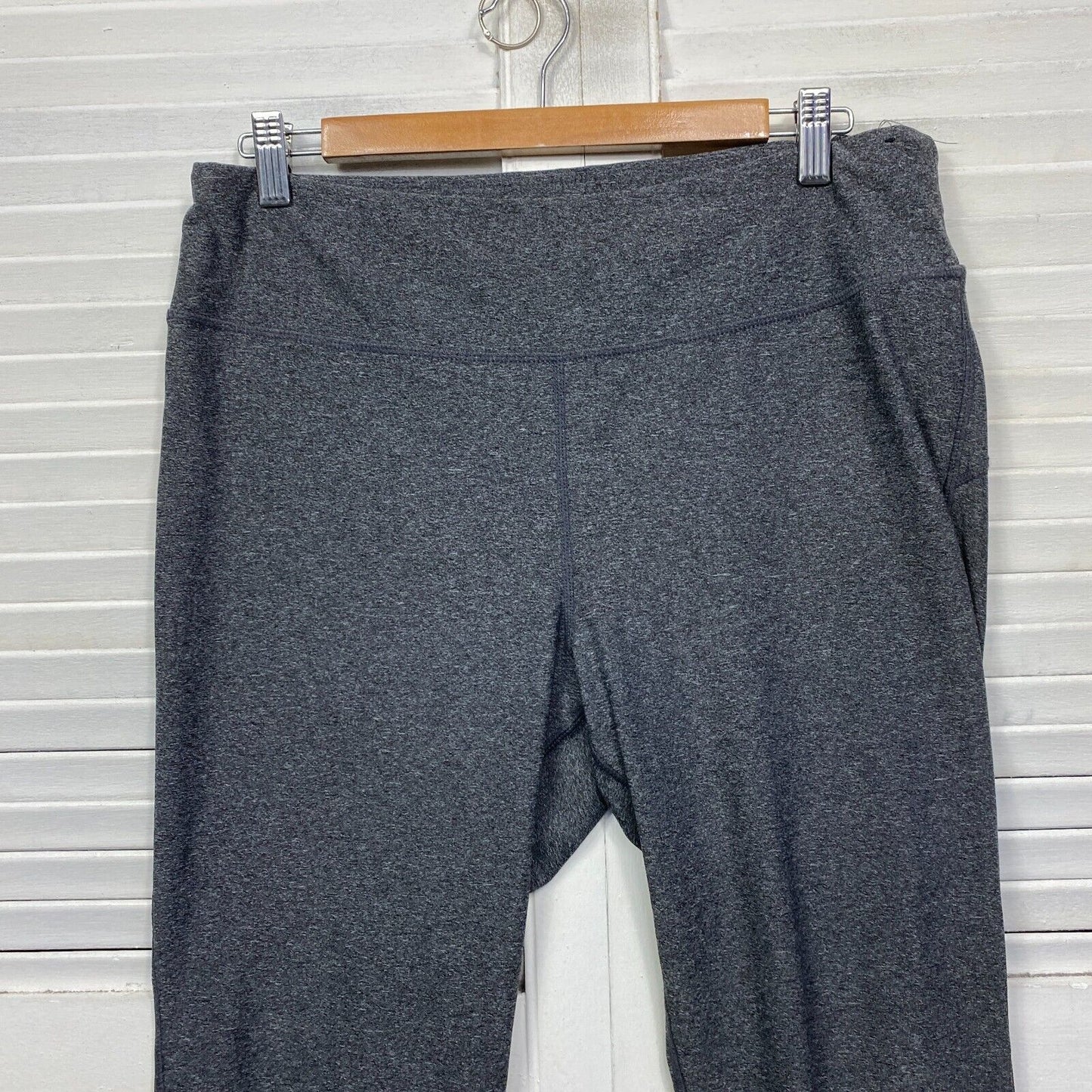 Anko Active Leggings Size 18 Grey Activewear 7/8 Length