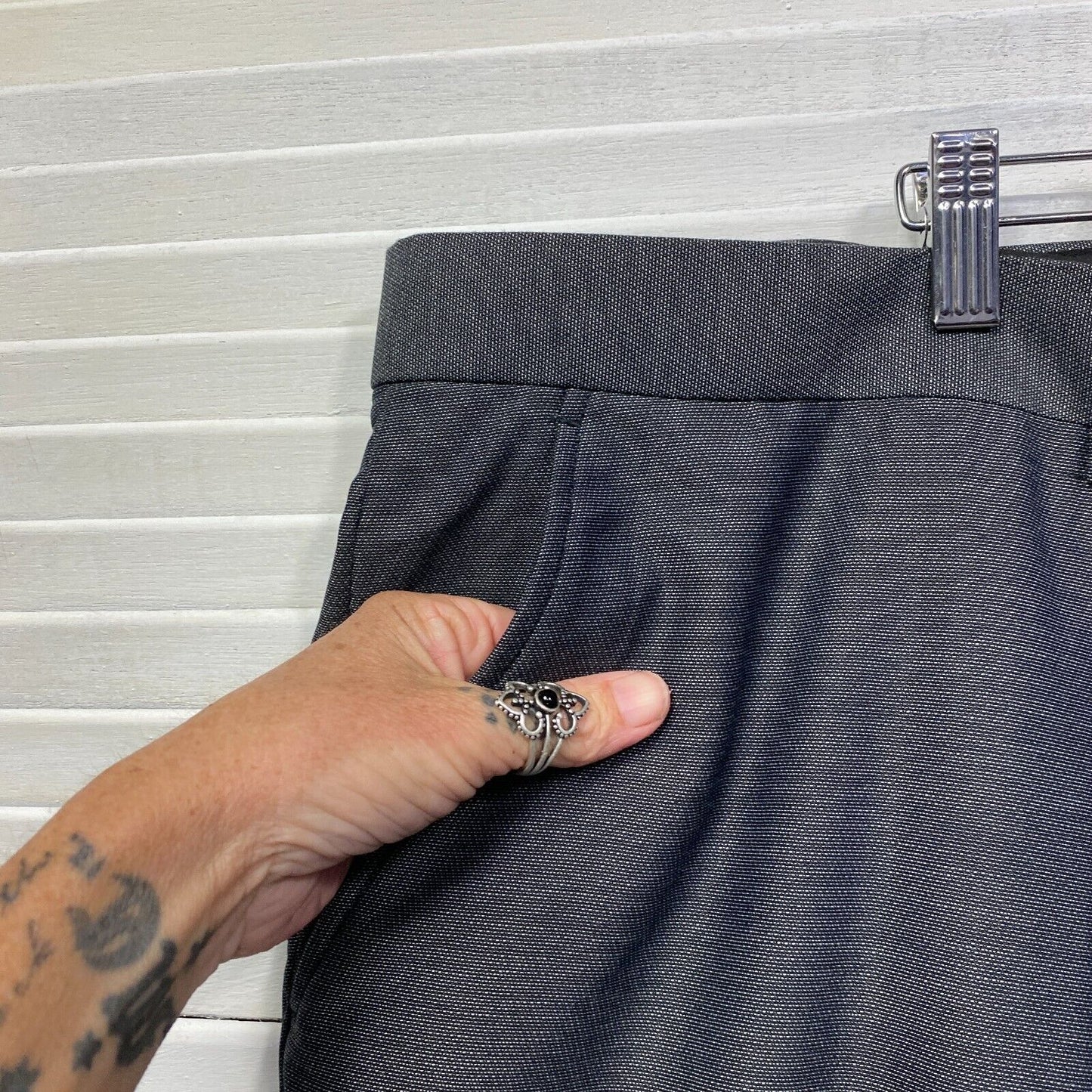 Johnny Bigg Pants Size 50 Plus Grey Big & Tall Pockets