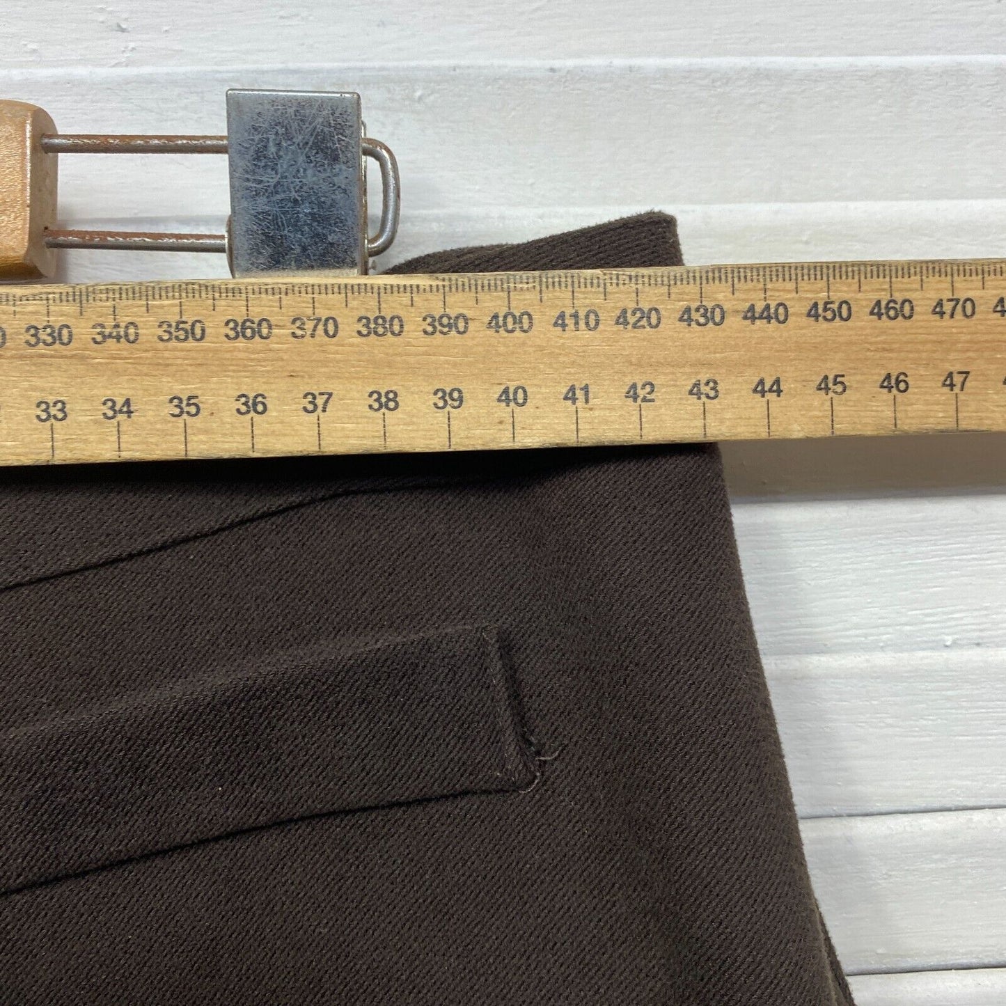 Vintage Pants Size 14 Chocolate Brown Made in Australia