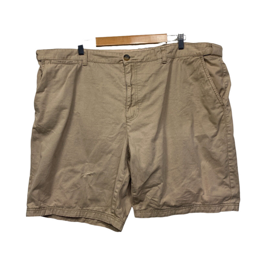 Mr Big Shorts Size 48 Plus Beige Pockets Big Tall Cotton