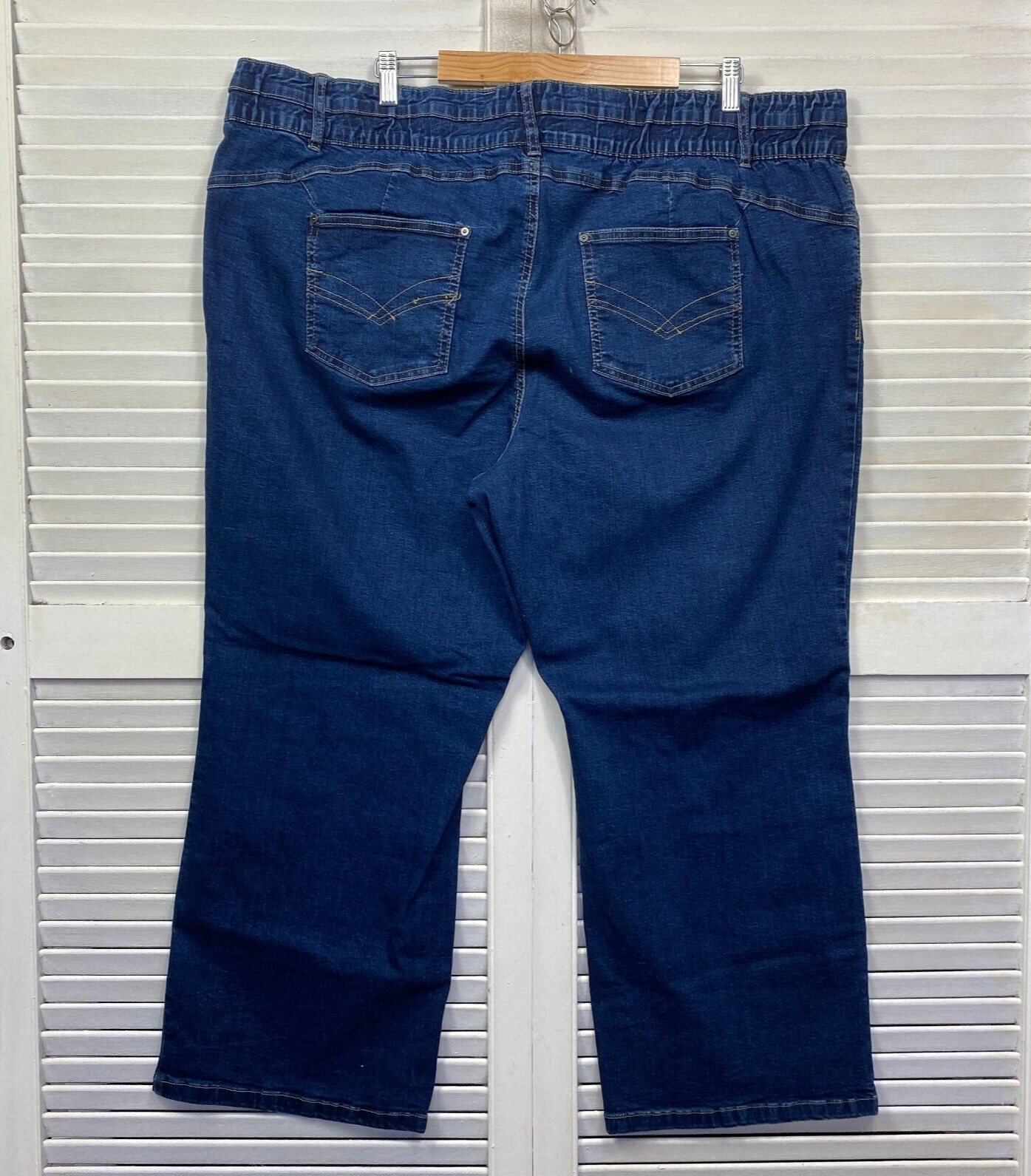 Autograph Jeans Pants Size 26 Plus Blue Denim Pockets