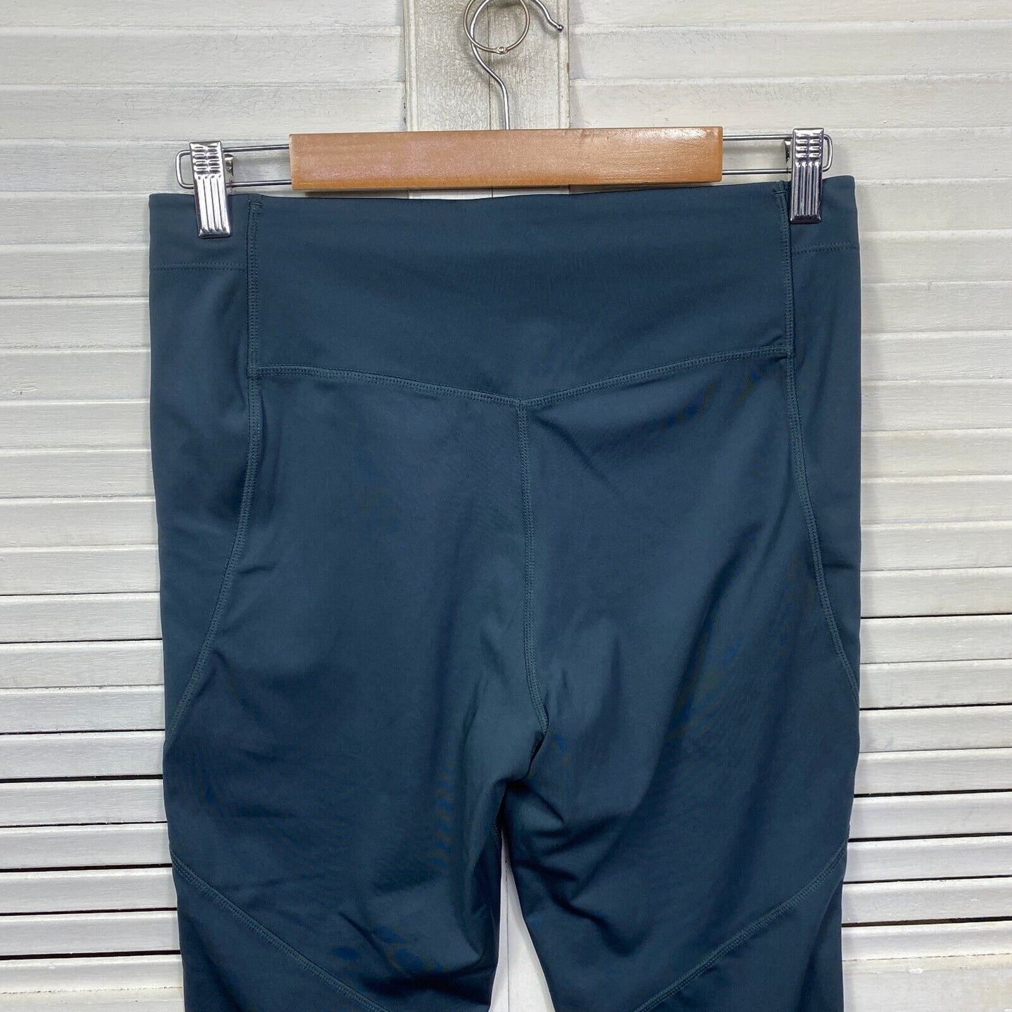 Activewear Leggings Size Large Blue Ankle 7/8 Length