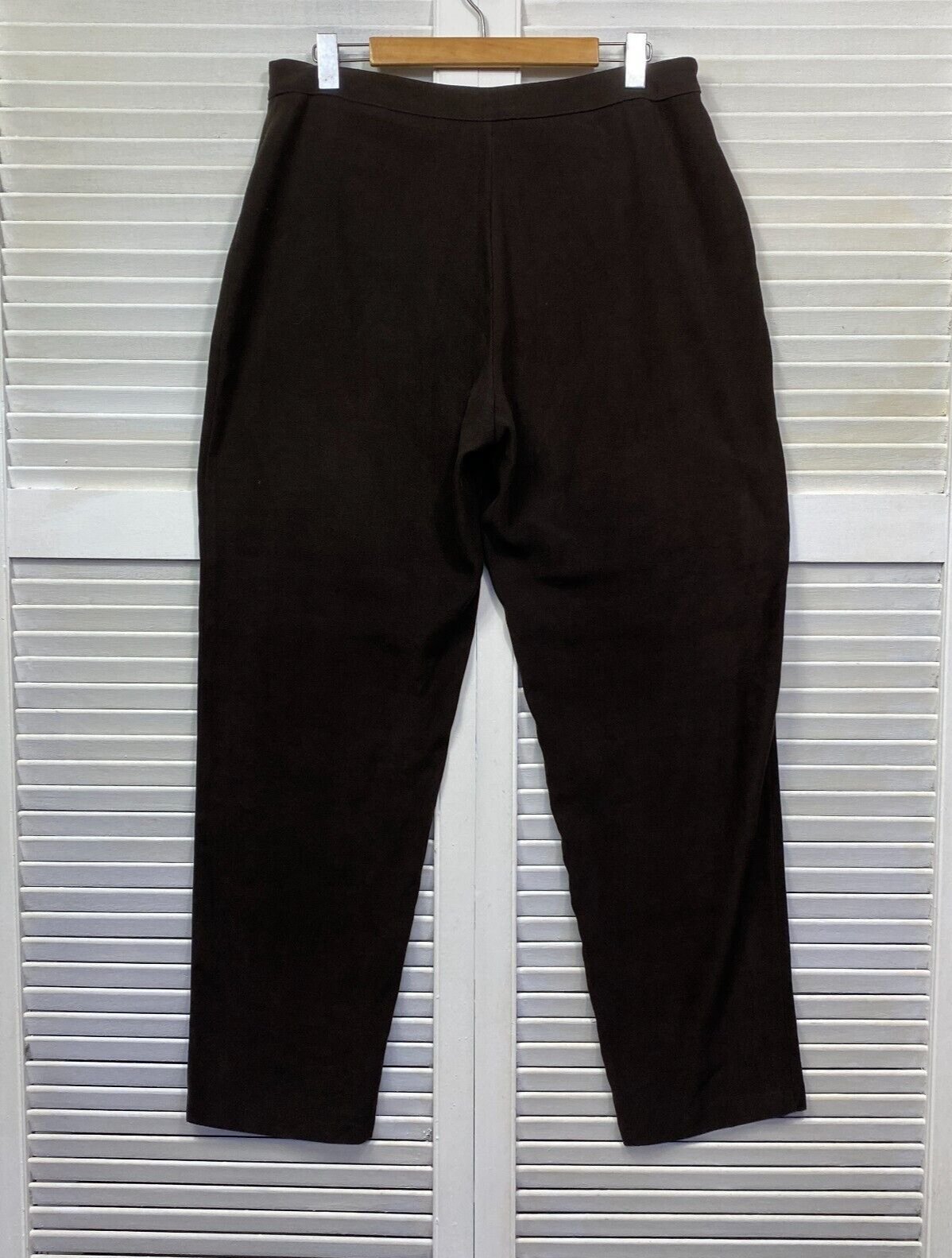 Vintage Pants Size 14 Chocolate Brown Made in Australia