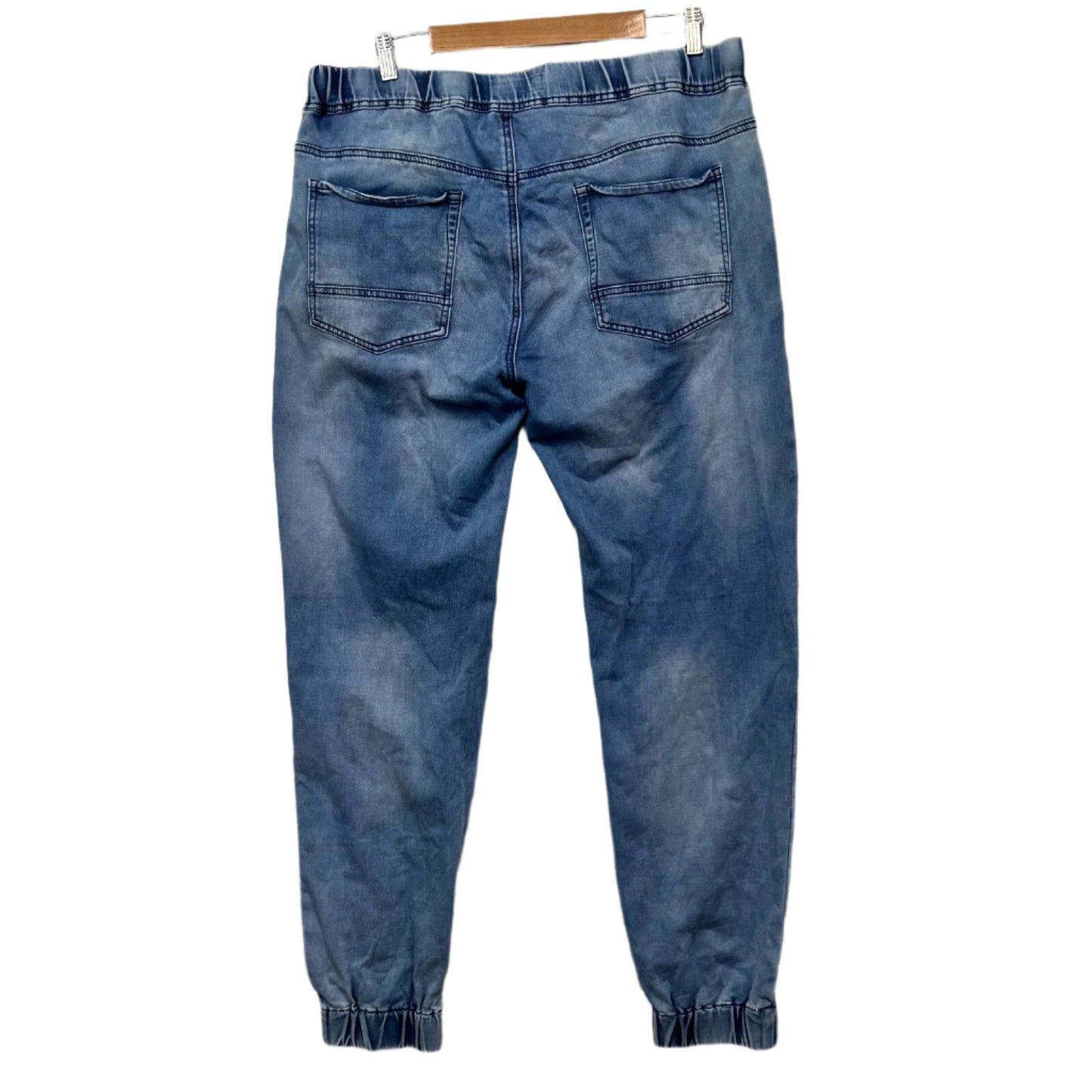 Johnny Bigg Jogger Denim Pants Jeans Size 38 Blue