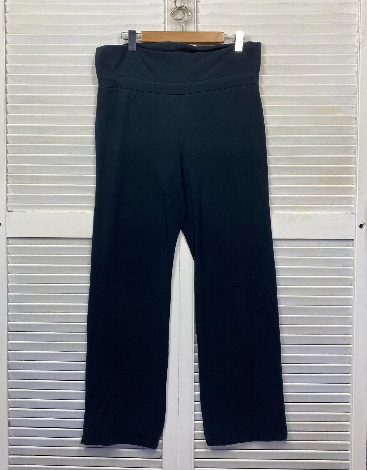 Bonds Pants Womens 16 Blue Navy Activewear Black Hiking Travel Outdoor