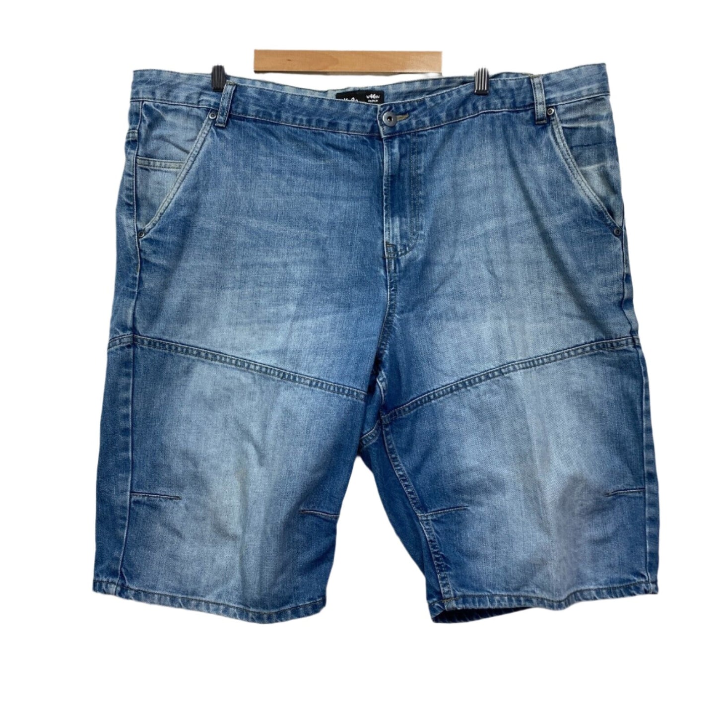 Mr Big Mens Denim Shorts Size 46 Pockets