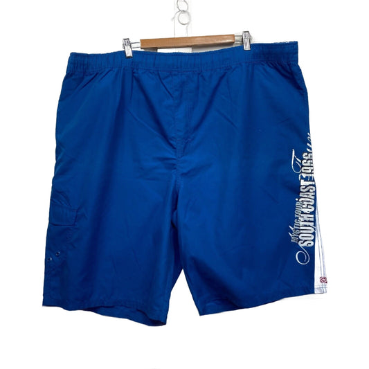 Target Board Shorts Mens 5XL Plus 117 Swim Beach Blue Boardies Big Tall