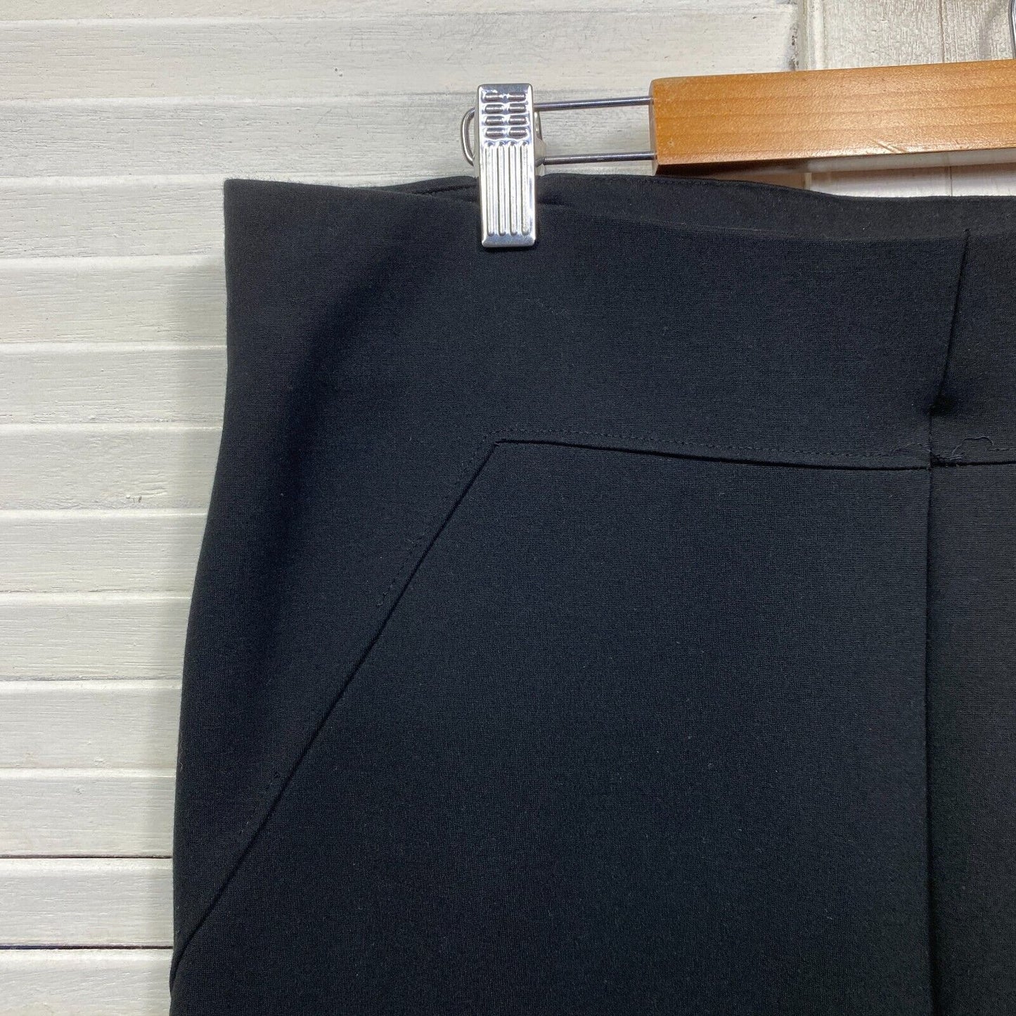 Katies Pants Size 2XL 18 Plus Black Pull On Office Workwear