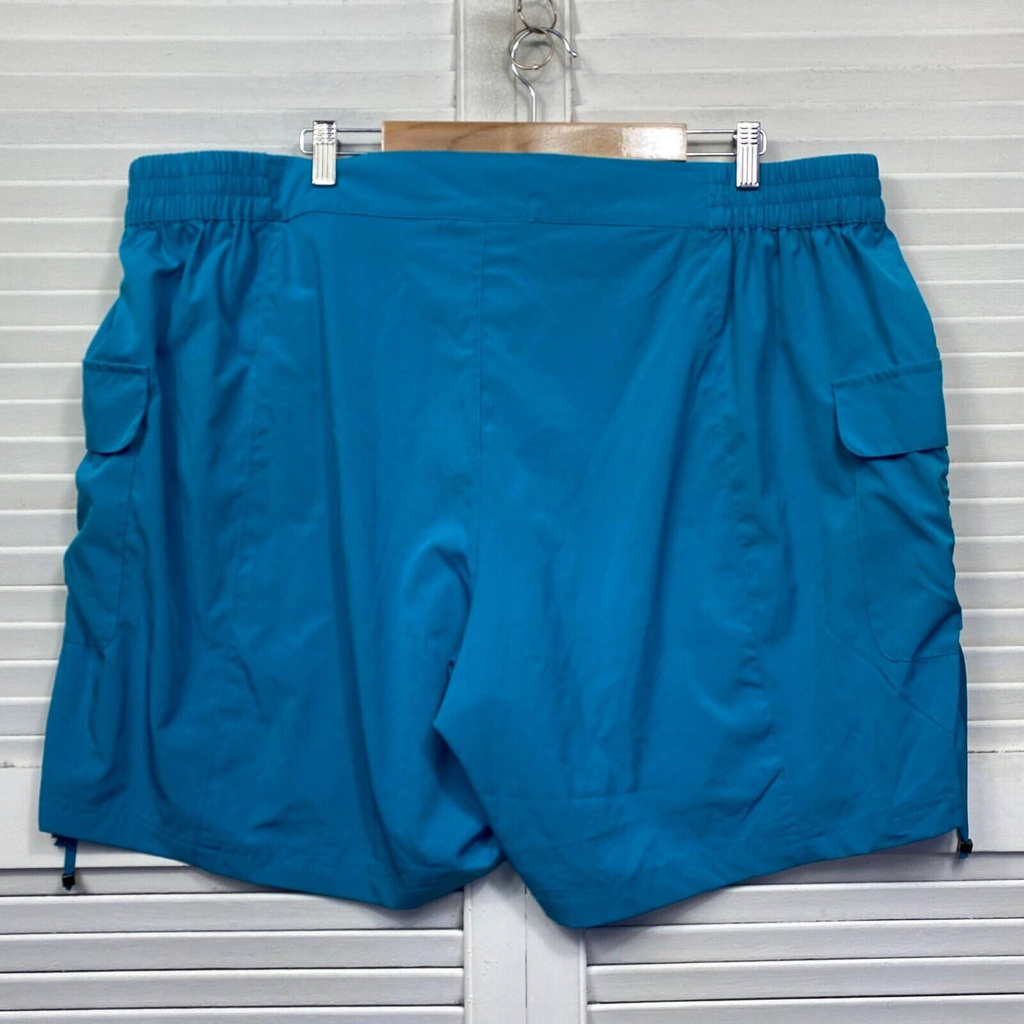 Autograph Board Shorts Size 22 Plus Blue Swim Drawstring Ladies Casual