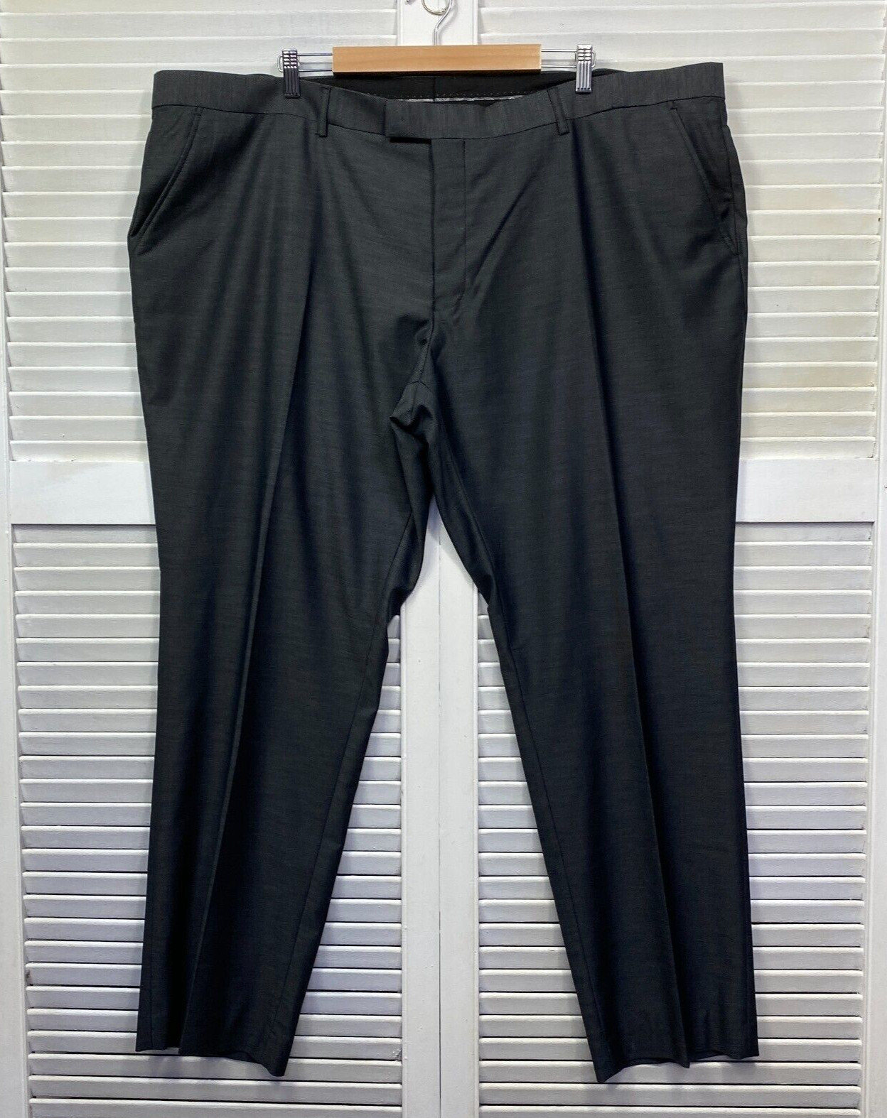 Johnny Bigg Pants Size 50 Plus Grey Big & Tall Pockets