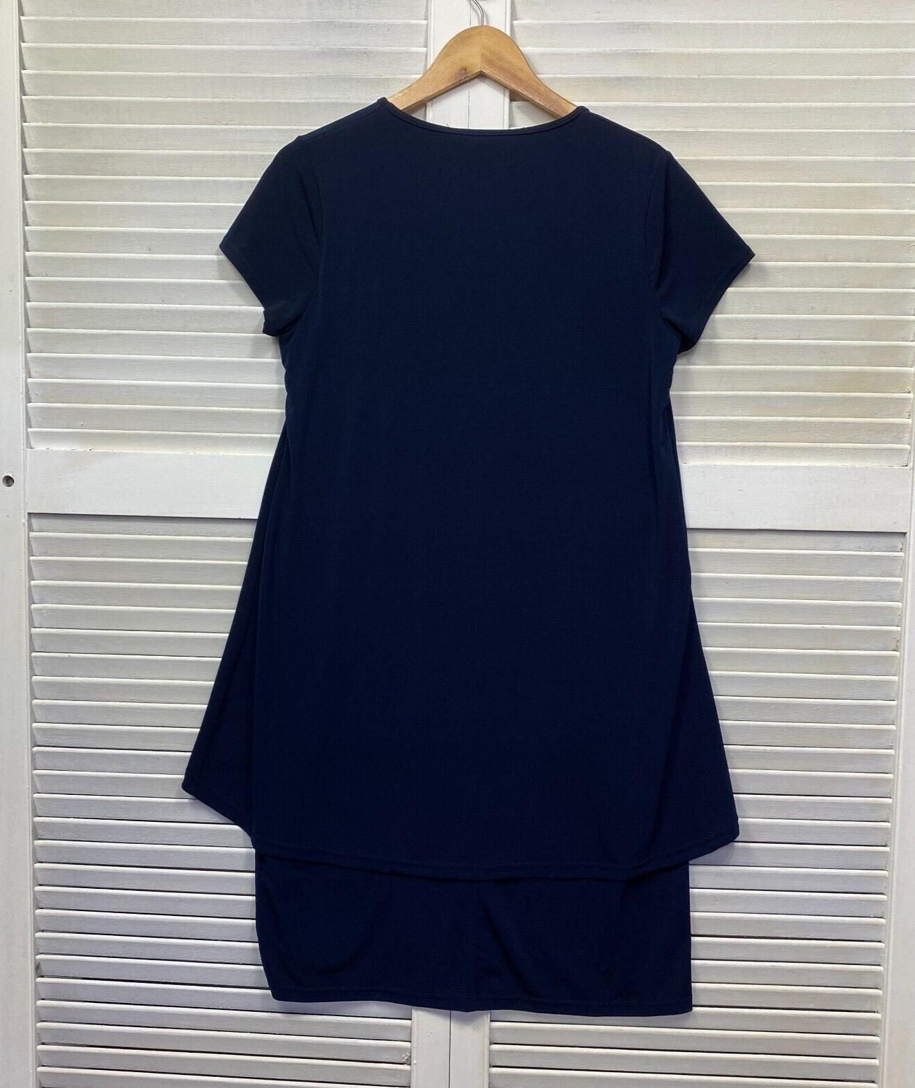 Birdsnest Birds by Design Rita Dress Size 14 Navy Made in Australia New