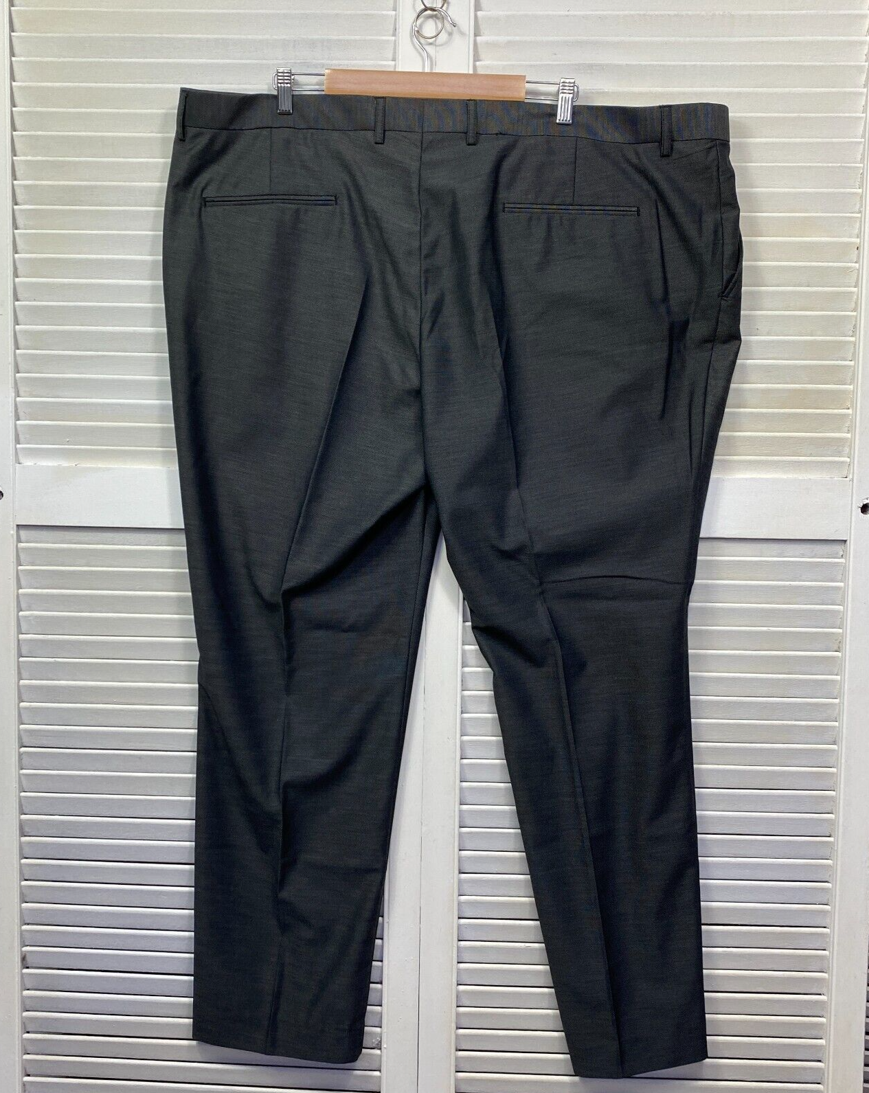 Johnny Bigg Pants Size 50 Plus Grey Big & Tall Pockets