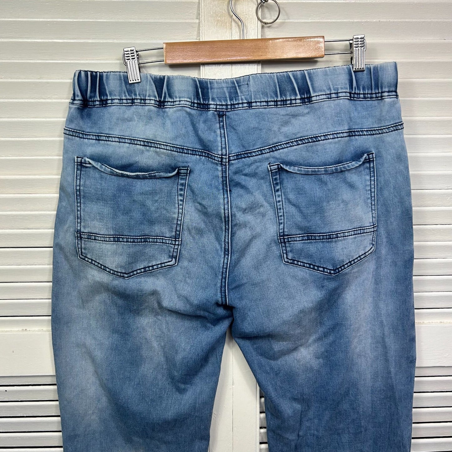 Johnny Bigg Jogger Denim Pants Jeans Size 38 Blue
