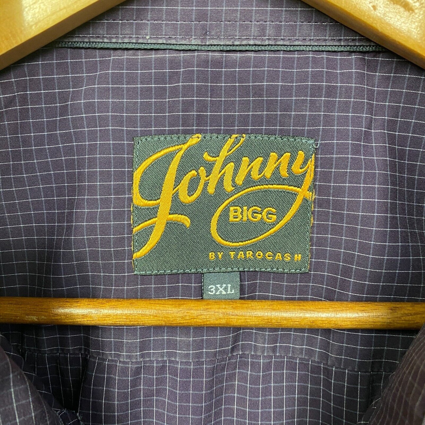 Johnny Bigg Shirt Mens Size 3XL Big Tall Long Sleeve Button Up