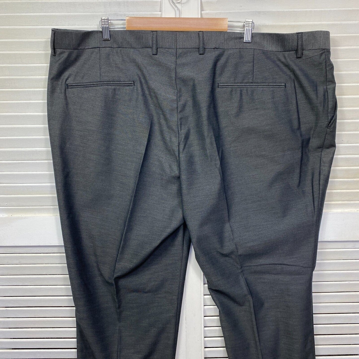 Johnny Bigg Pants Size 50 Plus Grey Big & Tall Pockets