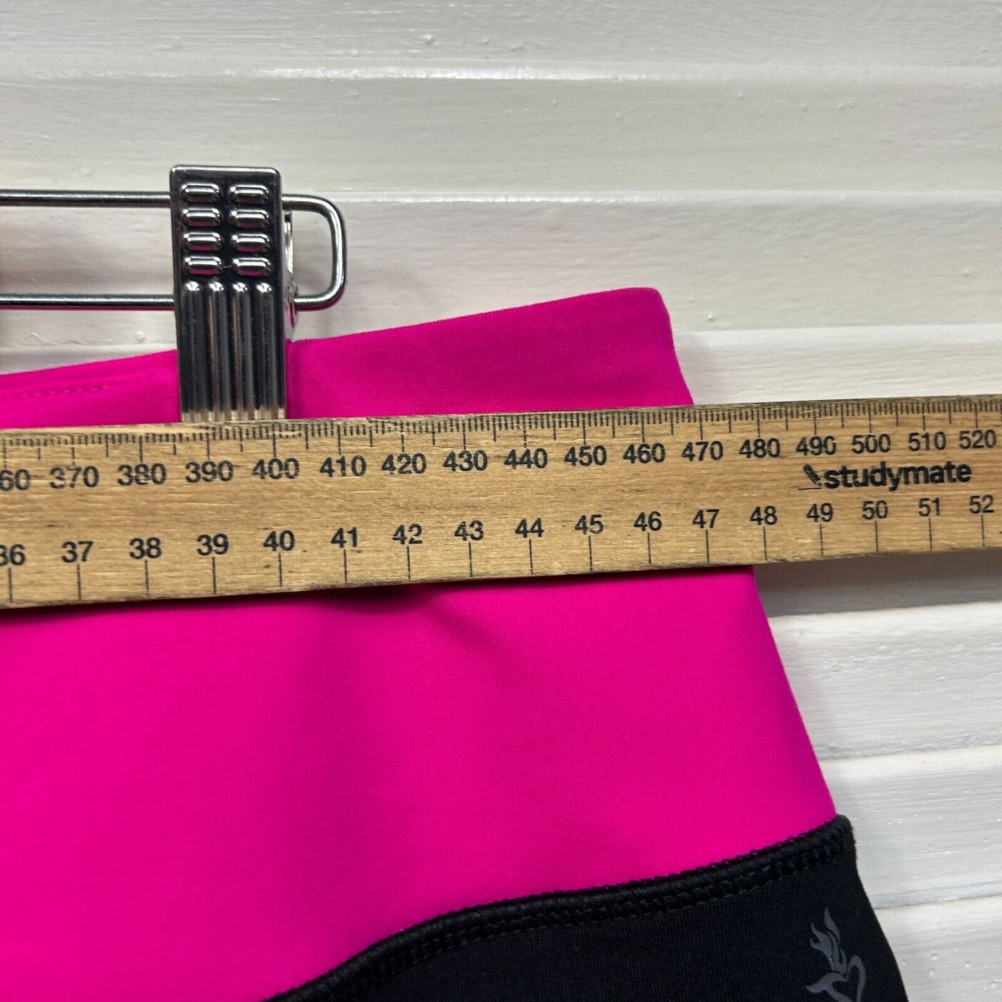 Torrid Leggings Size 3 24 26 Plus Black Pink Cropped Activewear