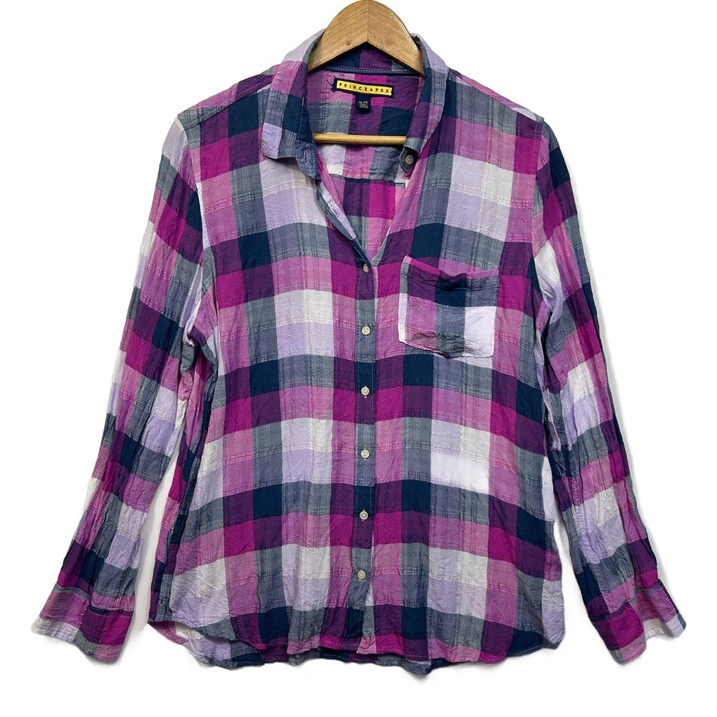Prince & Fox Multicoloured Shirt - Size XL