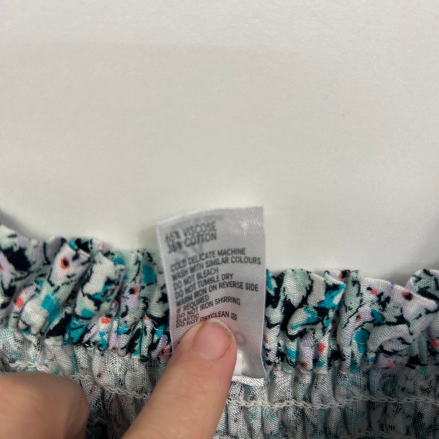 Anko Curve Maxi Dress Size 24 Plus Floral Short Sleeve Viscose Blend