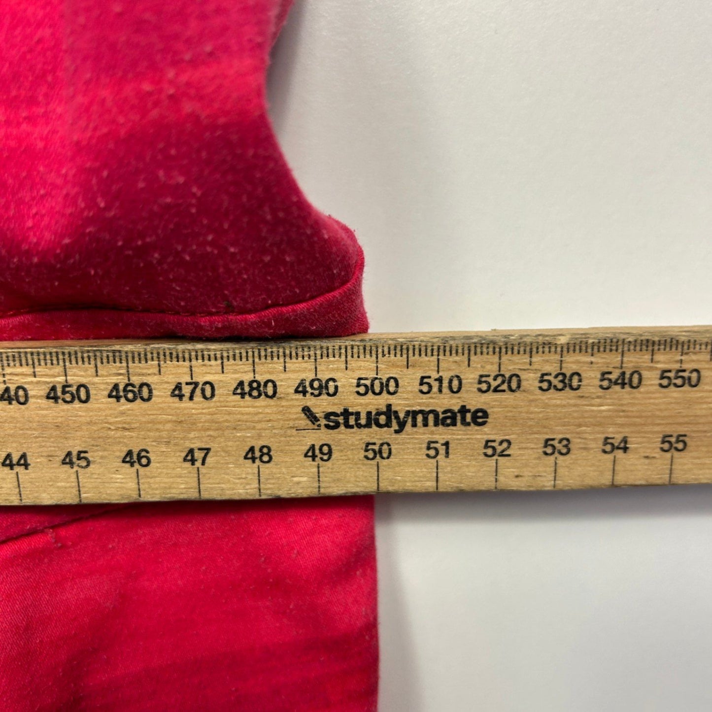 Autograph Dress Size 16 Plus Red Sleeveless Ombre Pockets Fit & Flare