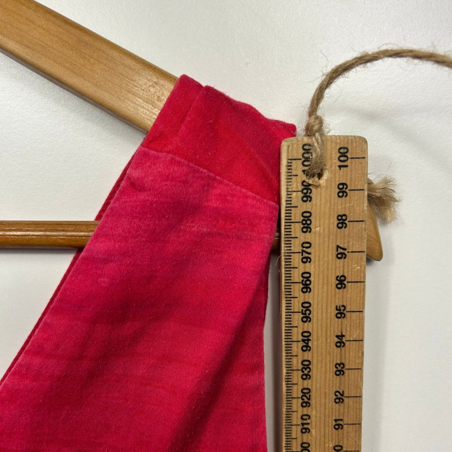 Autograph Dress Size 16 Plus Red Sleeveless Ombre Pockets Fit & Flare