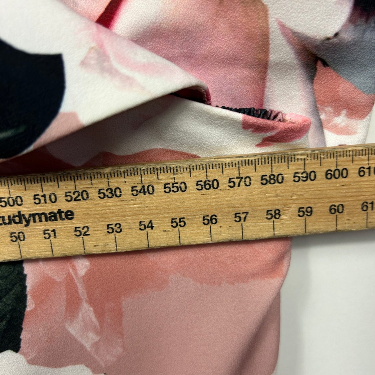 City Chic Maxi Dress Size XXL 22 24 Pink Floral Floral Off Shoulder Cocktail Party
