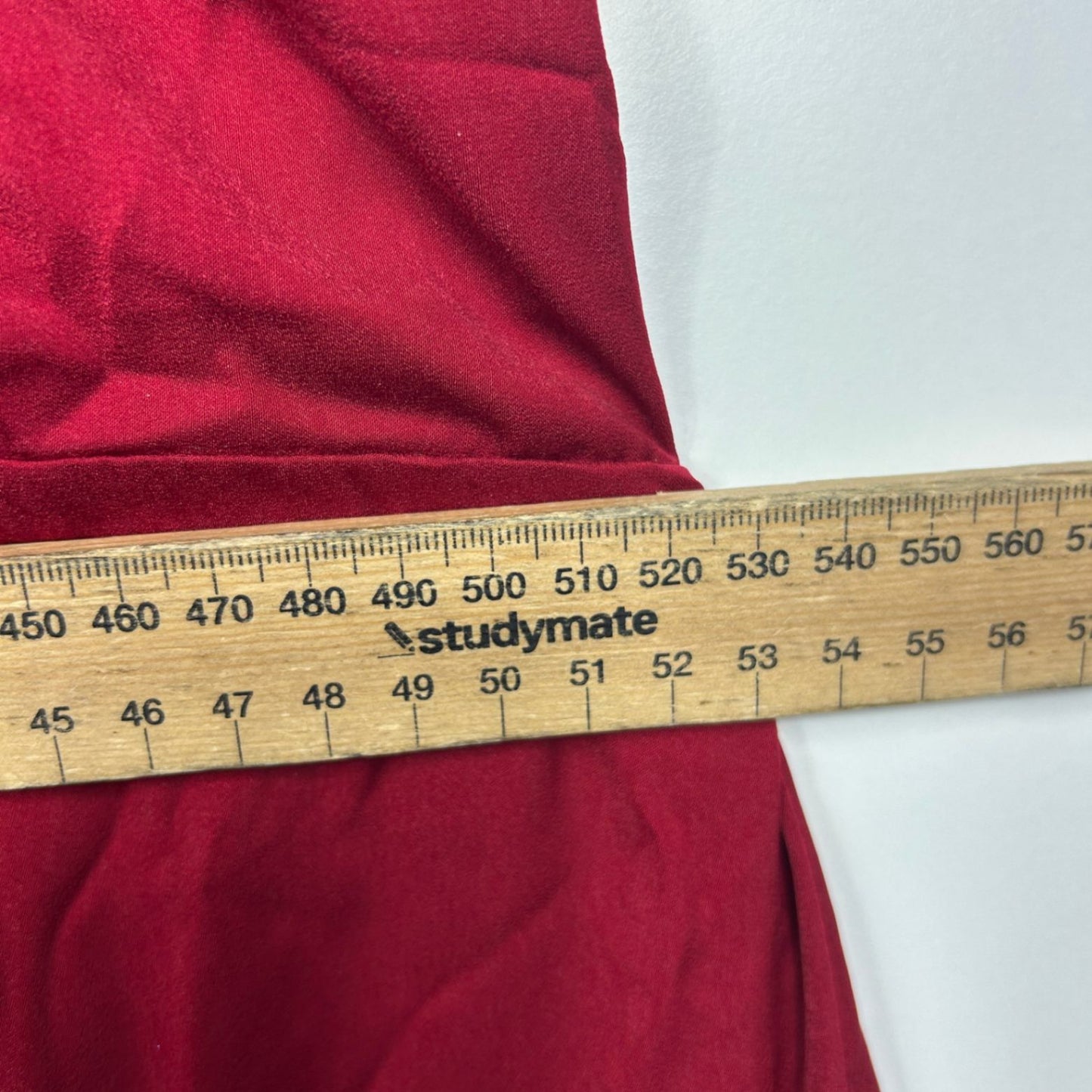 New City Chic Maxi Dress Red Sleeveless Evening Cocktail Draped Size 20 22 XL