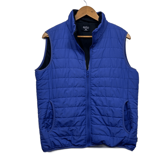 Wild Country Womens Puffer Vest Sleeveless Purple Outdoor Full Zip Size 16