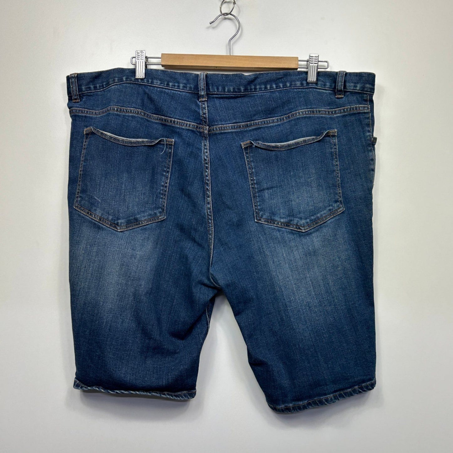 Mr Big Denim Shorts Mens Size W44 Blue