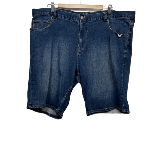 Mr Big Denim Shorts Mens Size W44 Blue