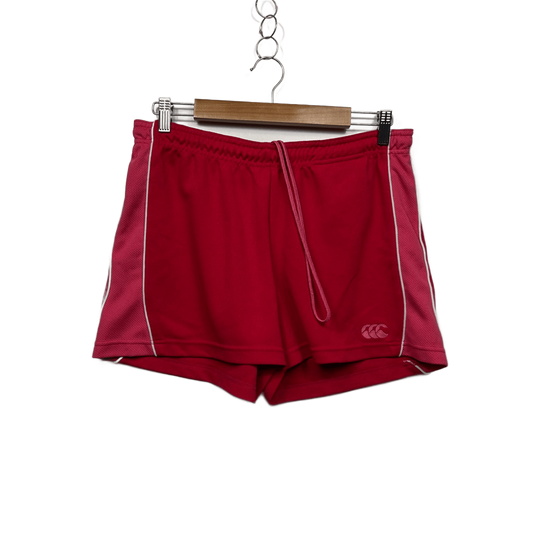 Canterbury Red Pink Activewear Running Shorts Size 14