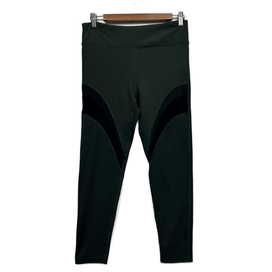Rockwear Leggings Activewear Size 14 Green