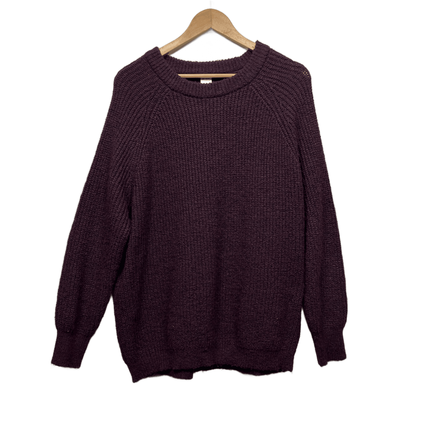 Anko Pullover Jumper Size 14-16 Purple Long Sleeve Knit