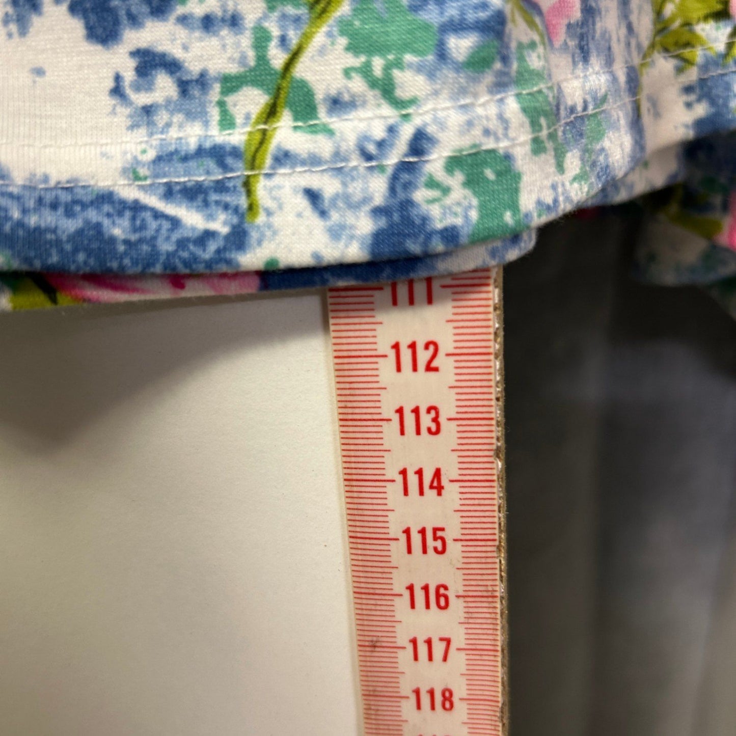 Hodgson Maxi Dress Size 36 Short Sleeve Multicoloured Floral Midi Length