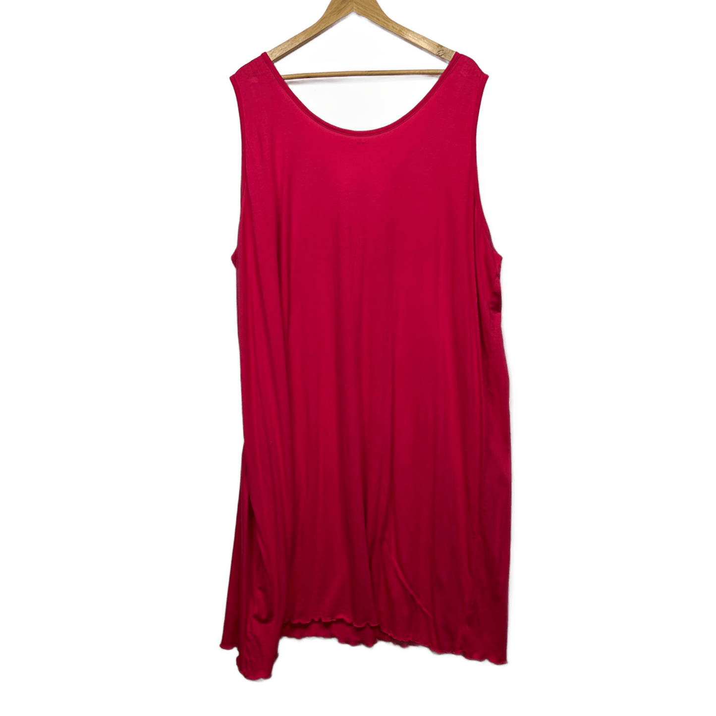 Avenue Body Plus Size Nightie Size 30 32 Pink Sleep Sleeveless Sleep