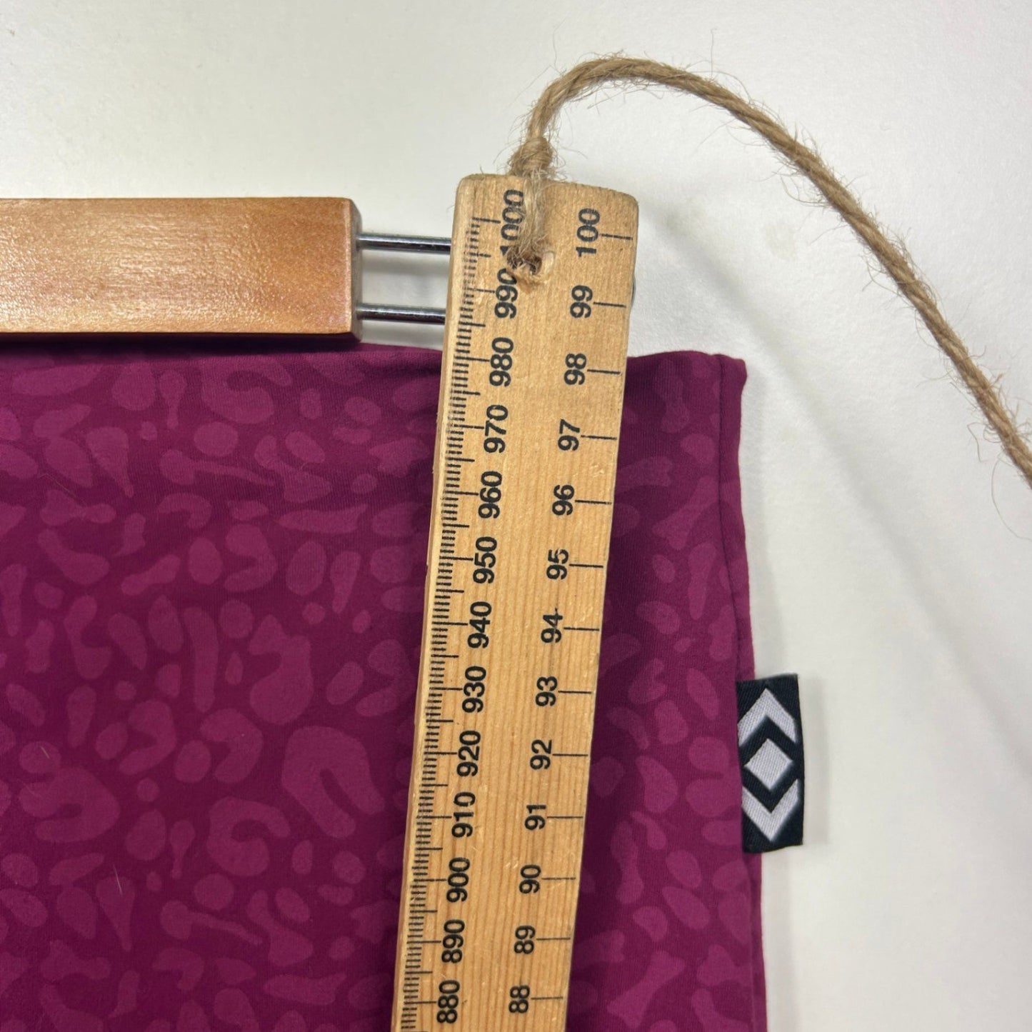 exoticathletica Leggings Size 2XL 18 20 Pink Pockets Soft Capri