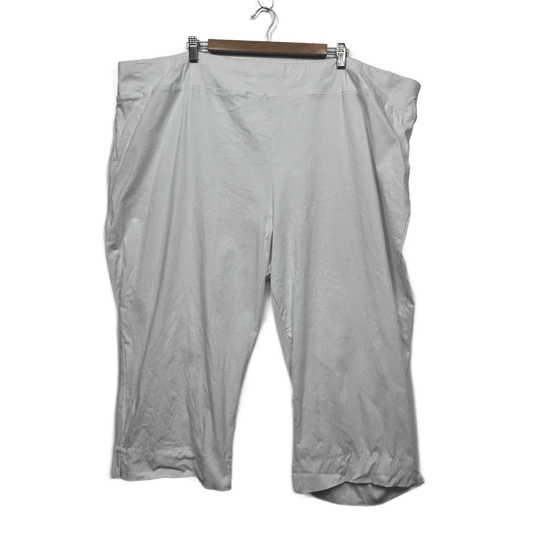 Autograph Capri Pants Trousers Size 28 White Cropped