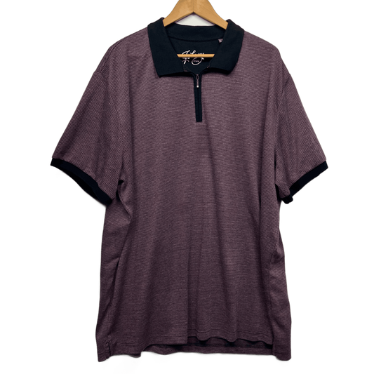 Johnny Bigg Polo Shirt Size 4XL Short Sleeve Multicoloured